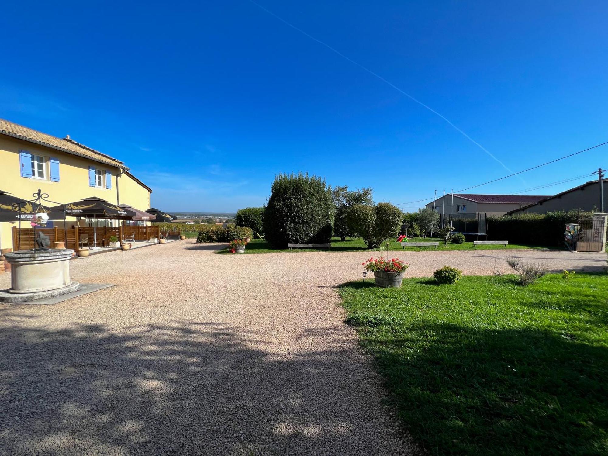 La Cote Des Blancs - Domaine Viticole & Maison D'Hotes Vinzelles Exterior foto