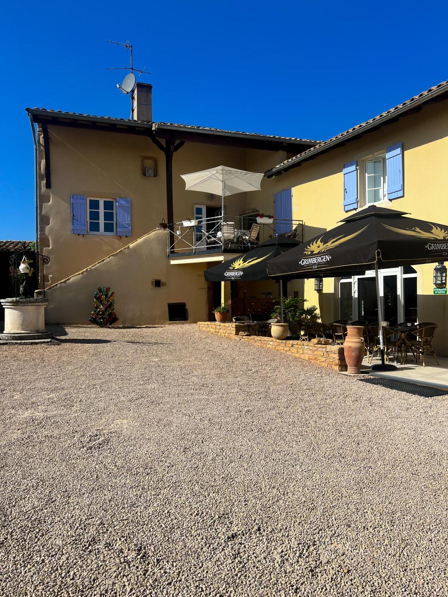 La Cote Des Blancs - Domaine Viticole & Maison D'Hotes Vinzelles Exterior foto